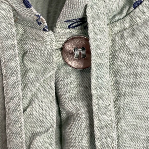 Melrose Studio Light Green Women’s Jacket Windbreaker Size L - Picture 4 of 15